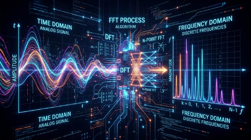 Featured image of post Transformation de Fourier Rapide (FFT) : L'algorithme qui a accéléré l'audio, l'image et les communications