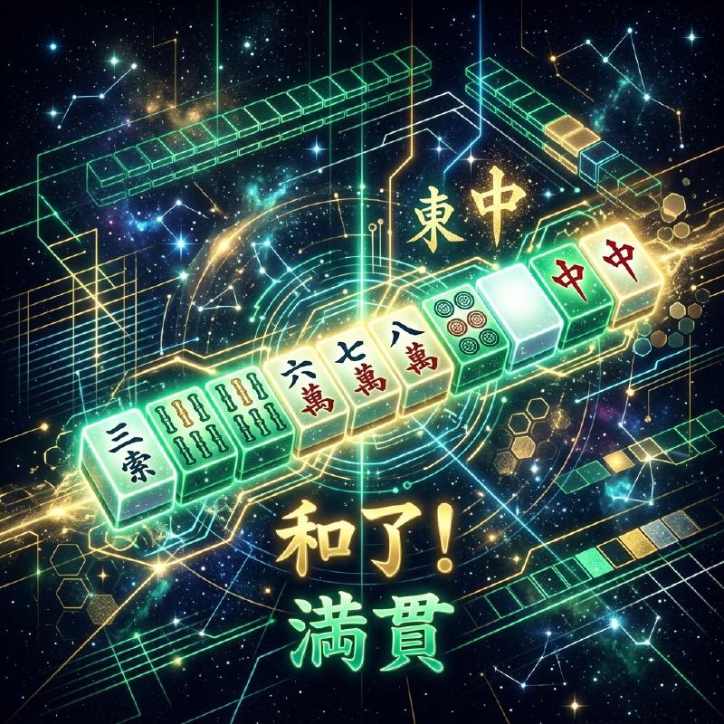 Featured image of post テーブルゲームの極致: 麻雀の基本ルールと役の解説 - 4人で織りなす情報戦