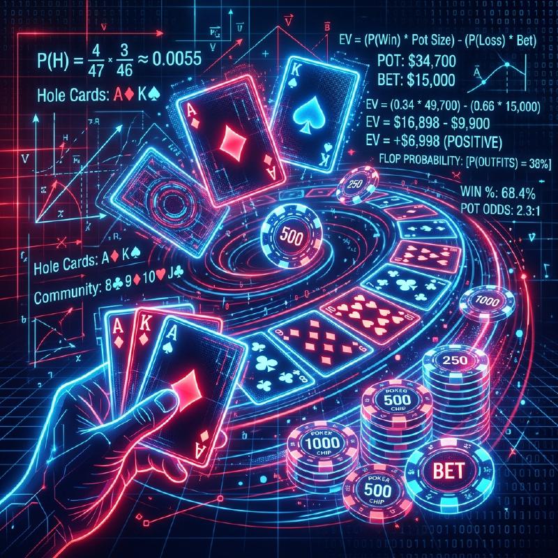 Featured image of post マインドスポーツ: ポーカー(テキサスホールデム)のルールと確率論 - 運と実力が交差するゲーム