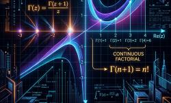 Featured image of post Die Gammafunktion: Eulers Meisterwerk, das die Fakultät auf reelle und komplexe Zahlen erweitert