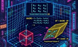 Featured image of post Makna Geometris dari Determinan: Lebih dari Sekadar Rumus, Ini adalah 'Faktor Skala Volume' dan 'Pembalikan Orientasi'