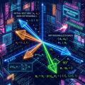 Procédé de Gram-Schmidt : Un algorithme pour réaligner des vecteurs de base déformés en vecteurs nets et mutuellement orthogonaux
