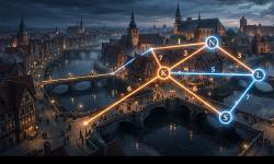 Featured image of post Les débuts de la théorie des graphes : Les ponts de Königsberg et les mathématiques du tracé continu