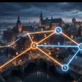 El origen de la teoría de grafos: Las matemáticas del trazado continuo sobre los puentes de Königsberg