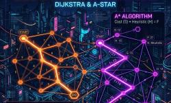 Featured image of post グラフ理論とダイクストラ法・A*アルゴリズム：経路探索の数学的基盤と実装