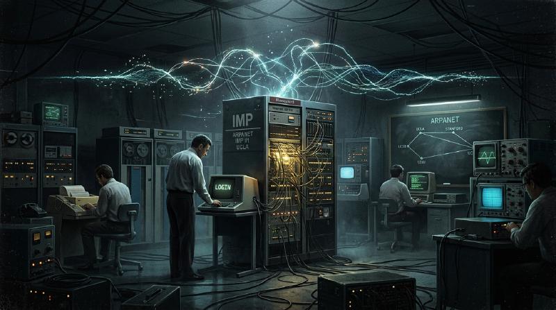 Featured image of post The Progenitor of the Internet, ARPANET: The Complete Story of the Network That Changed the World, Born from Cold War Military Research