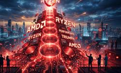 Featured image of post 企業史: AMDの歴史 - 永遠の挑戦者からRyzenでの大逆転