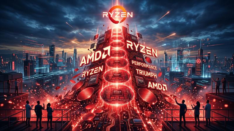 Featured image of post 企業史: AMDの歴史 - 永遠の挑戦者からRyzenでの大逆転
