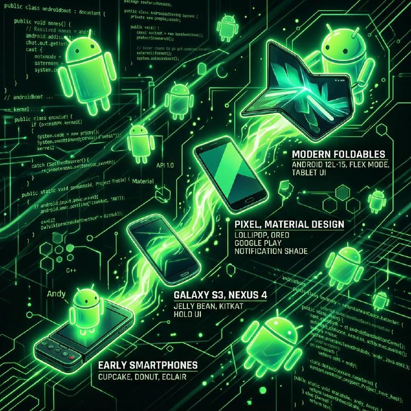Featured image of post オープンソースの反撃: Androidの歴史 - 世界最大のモバイルOSはいかにして生まれたか