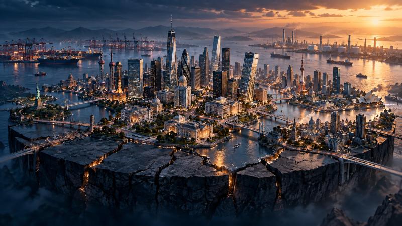 Featured image of post لماذا تحدث الصدمات الاقتصادية؟ فهم 16 أزمة من الكساد الكبير إلى انهيار ليمان وأزمة التضخم