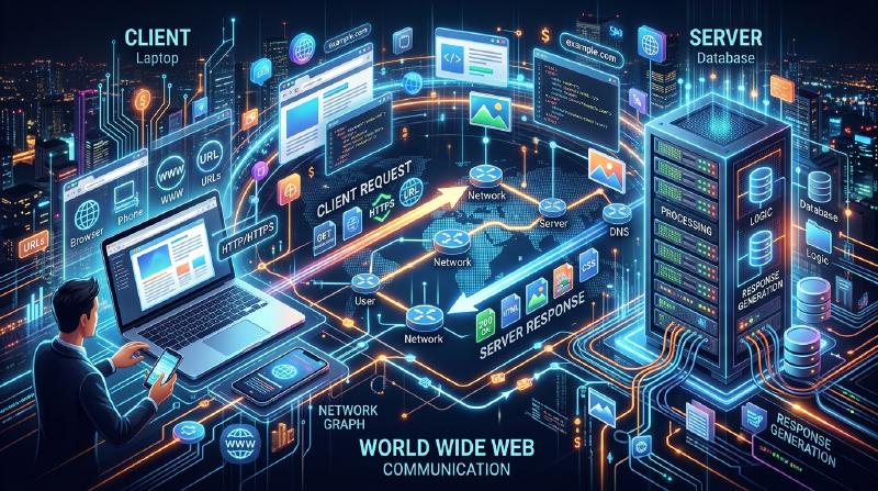 Featured image of post ネットワーク技術: HTTPの技術解説 - Webを支えるステートレスプロトコル