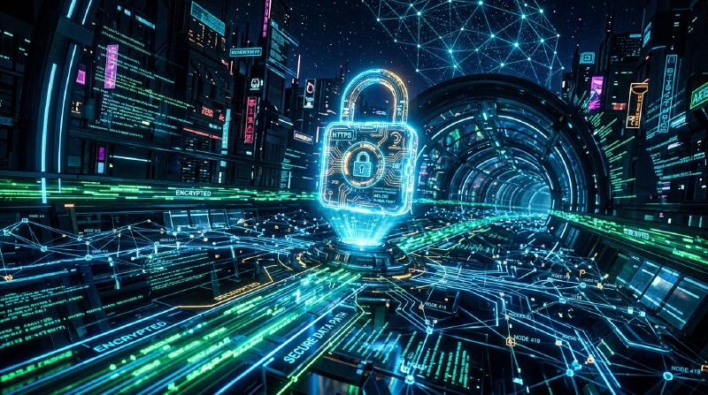 Featured image of post Tecnologia de Redes: Explicação Técnica do HTTPS - O Mecanismo de Criptografia e Infraestrutura de Chave Pública (PKI)