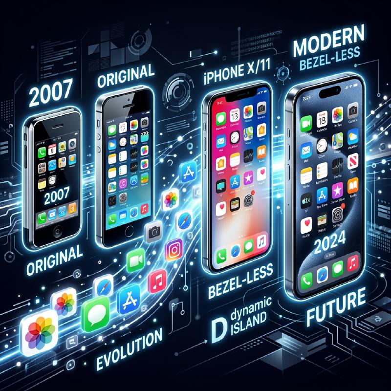 Featured image of post モバイル革命: iPhoneの歴史 - 電話を再発明し、世界を変えたデバイス