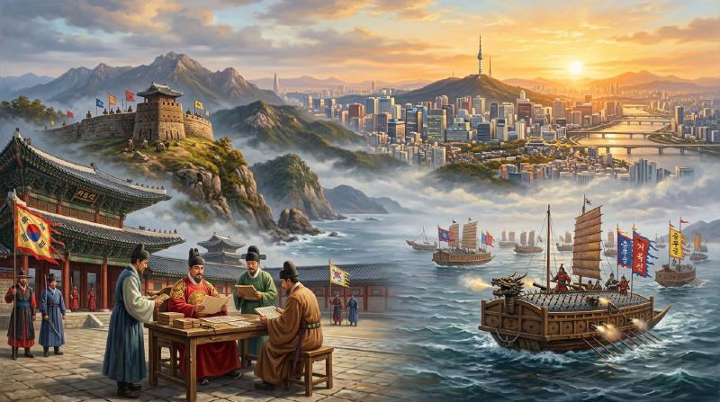 Featured image of post The Comprehensive Chronicle of Korean History: From Ancient Kingdoms and Dynasties to the Modern Era