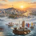The Comprehensive Chronicle of Korean History: From Ancient Kingdoms and Dynasties to the Modern Era