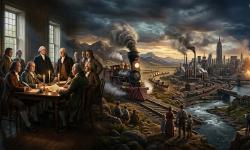 Featured image of post Geschichte der Vereinigten Staaten: Von den 13 Kolonien über Amerikanische Revolution, Sezessionskrieg und globale Hegemonie bis zur gegenwärtigen Spaltung und Erneuerung
