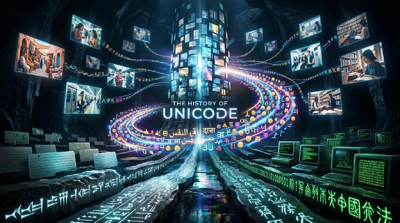 Featured image of post Histoire d'Unicode : Comment la lutte contre le Mojibake a unifié les caractères du monde
