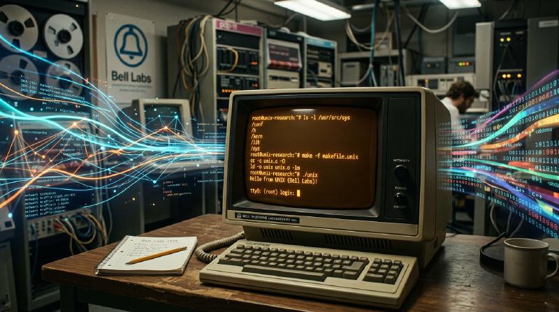 Featured image of post OS史: UNIXの歴史 - ベル研究所から始まる現代OSの始祖