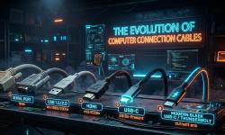 Featured image of post A História do USB: Por que Evoluímos de Conectores com Lado Certo para o USB-C