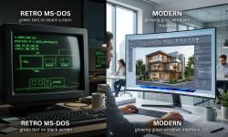 Featured image of post تاريخ أنظمة التشغيل: سلالة Windows (من MS-DOS إلى اكتمال بنية NT)