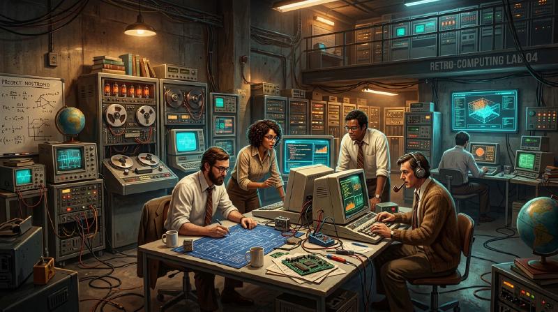 Featured image of post Xerox PARC：未来のコンピュータを発明しながら市場を逃した研究所