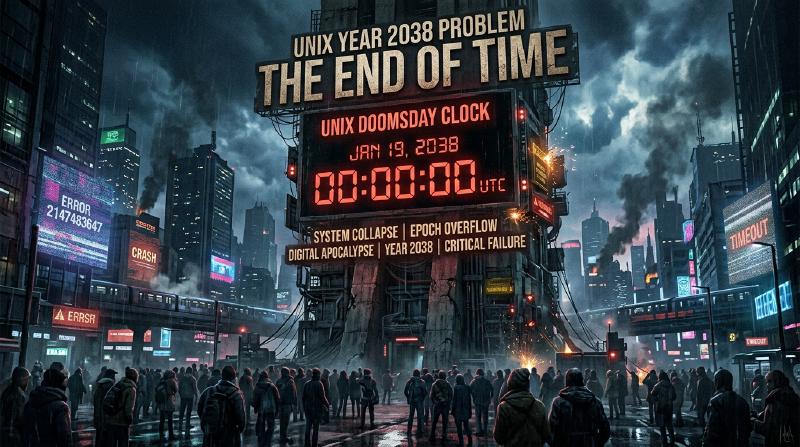Featured image of post UNIX समय "वर्ष 2038 की समस्या" का पूरा अवलोकन: डिजिटल दुनिया का टाइम बम और सिस्टम आर्किटेक्चर का विकास
