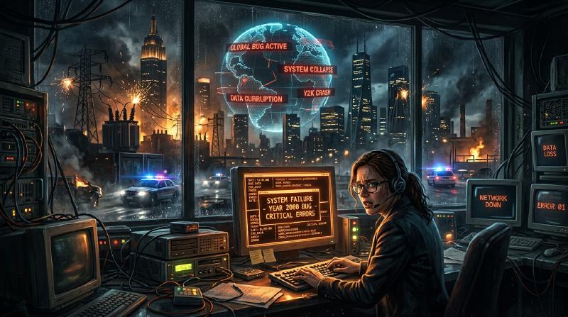Featured image of post Kebenaran tentang Bug Y2K dan Drama Debugging: Pertempuran Programmer Tanpa Nama yang Menyelamatkan Dunia