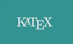 Featured image of post 在Hugo中引入KaTeX，显示类似LaTeX的优美数学公式的方法