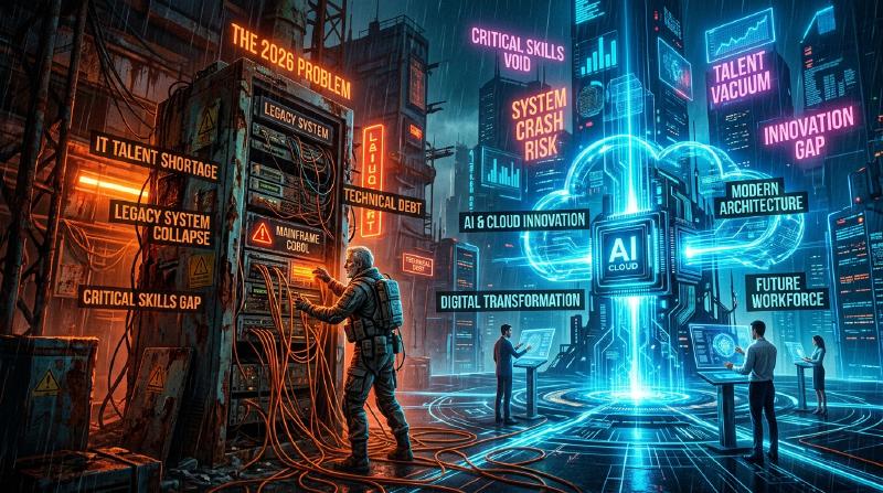 Featured image of post 【2026年问题】IT人才短缺真的发生了吗？一线的真实情况