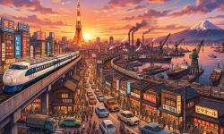 Featured image of post The Complete History of Japan's Postwar Economic Miracle (1955–1973): From Devastation to Superpower and the Anatomy of Light and Shadow