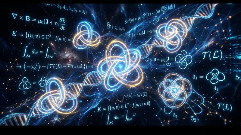 Featured image of post Introduction to Knot Theory: Distinguishing Tied and Untieable Loops with Mathematics