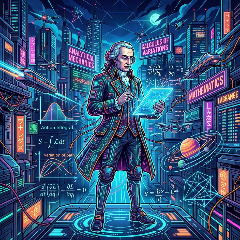 Featured image of post Joseph-Louis Lagrange: Vater der analytischen Mechanik und Gigant der mathematischen Physik