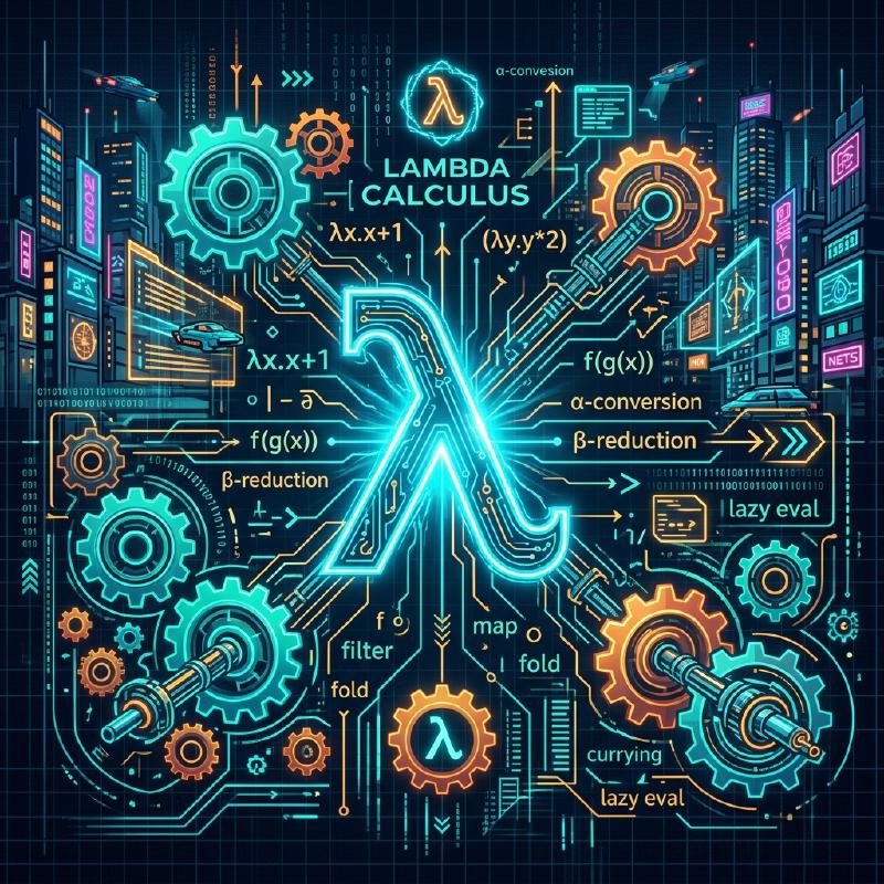 Featured image of post 람다 대수(Lambda Calculus)와 함수형 프로그래밍의 기원: 알론조 처치의 이론에서 Lisp, Haskell까지