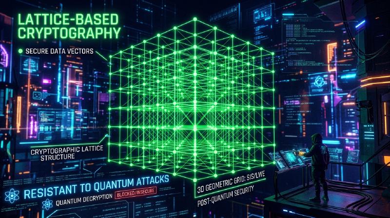 Featured image of post जाली-आधारित क्रिप्टोग्राफी (Lattice-based cryptography) का गणितीय अंतर्ज्ञान