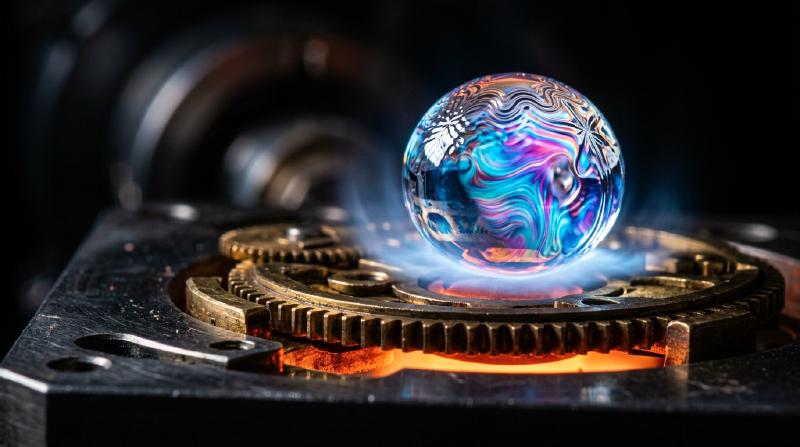 Featured image of post Почему капли воды танцуют на раскаленной сковороде, а не испаряются? Эффект Лейденфроста и гидродинамика паровой подушки