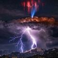 How Lightning Begins and Why It Branches: The Physics of Dielectric Breakdown and Atmospheric Electricity
