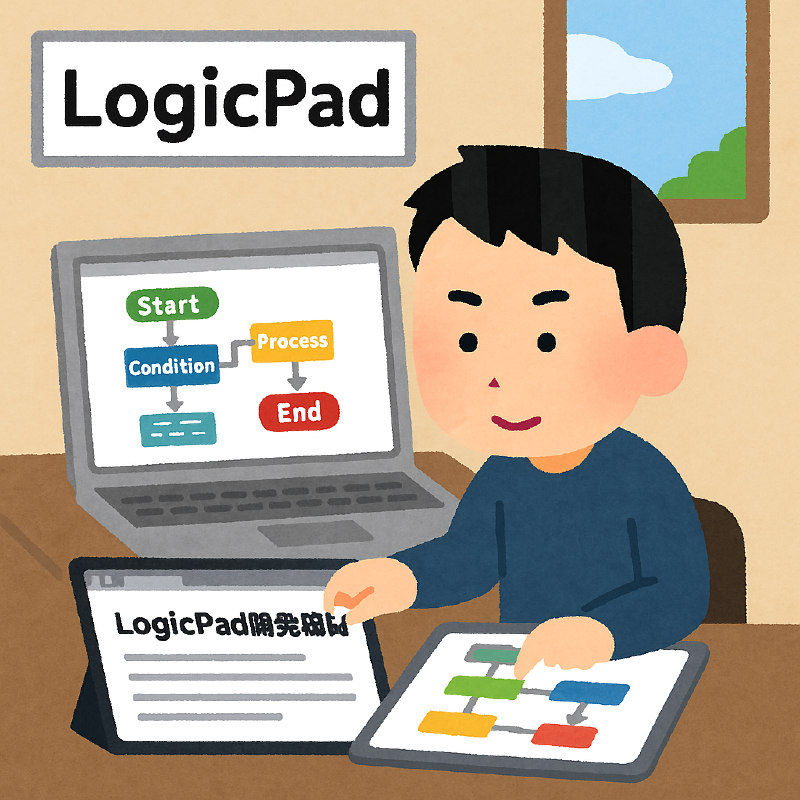 Featured image of post LogicPad 開発秘話