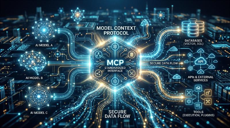 Featured image of post Model Context Protocol（MCP）：AIと外部ツールをつなぐ共通規格