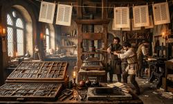 Featured image of post L'imprimerie à caractères mobiles et la révolution du savoir : Le complexe technologique de Gutenberg, la Réforme et l'essor des sciences modernes