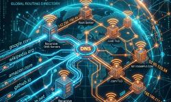 Featured image of post ネットワーク技術: DNSの仕組み - インターネットの電話帳、名前解決の裏側