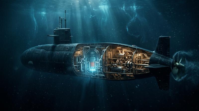 Featured image of post Nuclear Submarine Propulsion Systems and Pressurized Water Reactor Engineering: The Mechanism of Unlimited Power Dominating the Deep Sea