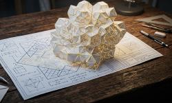 Featured image of post Le pliage de papier peut-il surpasser la règle et le compas ? Les mathématiques de l'origami