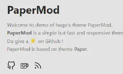 Featured image of post Как изменить цветовую схему и тему в теме Hugo PaperMod с помощью CSS