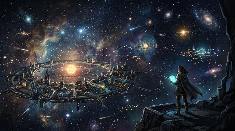 Featured image of post 費米悖論：在無邊無際的宇宙中，為什麼我們遇不到「他們」？
