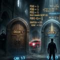 Die Diskrepanz zwischen Intuition und Wahrscheinlichkeit: Die Tiefen des Monty-Hall-Problems erkunden
