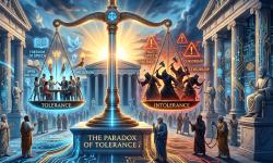 Featured image of post Wie weit darf Toleranz gehen? Das Toleranz-Paradoxon: Poppers Originaltexte, Rawls' Gerechtigkeitstheorie, Streitbare Demokratie und Digitale Zensur