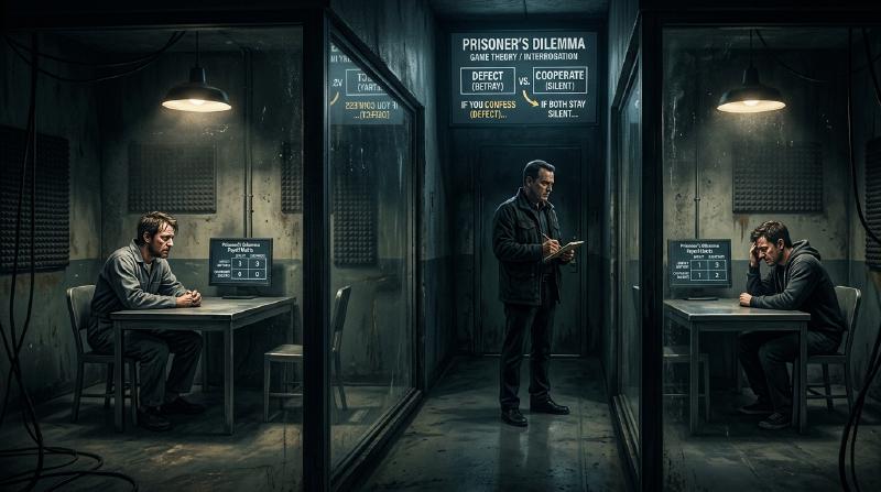 Featured image of post [Le dilemme du prisonnier] La théorie des jeux révèle les limites de la rationalité humaine et de la coopération