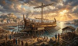 Featured image of post Das Schiff des Theseus: Das ultimative Paradoxon, das die Grenzen der Identität hinterfragt