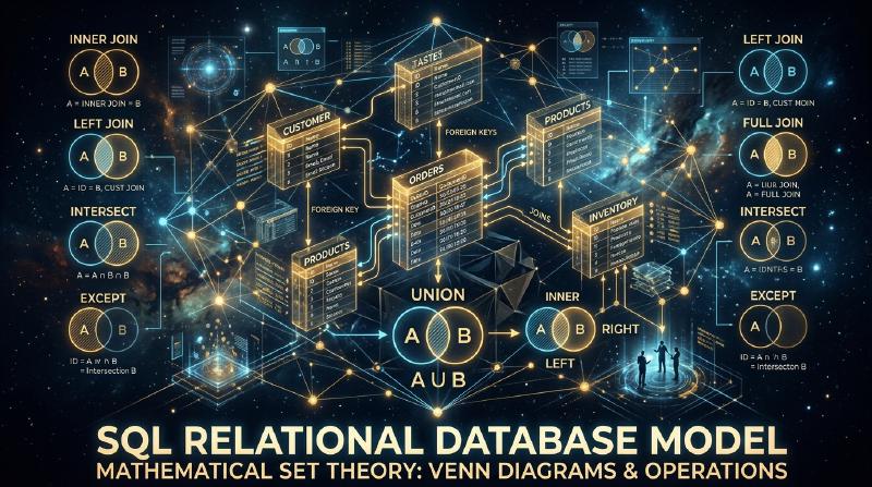 Featured image of post SQL والنموذج العلائقي: العمق والفلسفة في نهج نظرية المجموعات لإدغار ف. كود