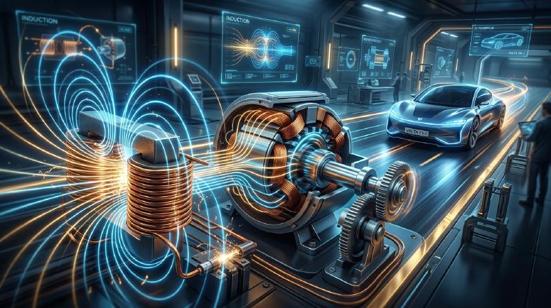 Featured image of post Física: Indução Eletromagnética e o Mecanismo dos Motores - Da Descoberta de Faraday aos VEs